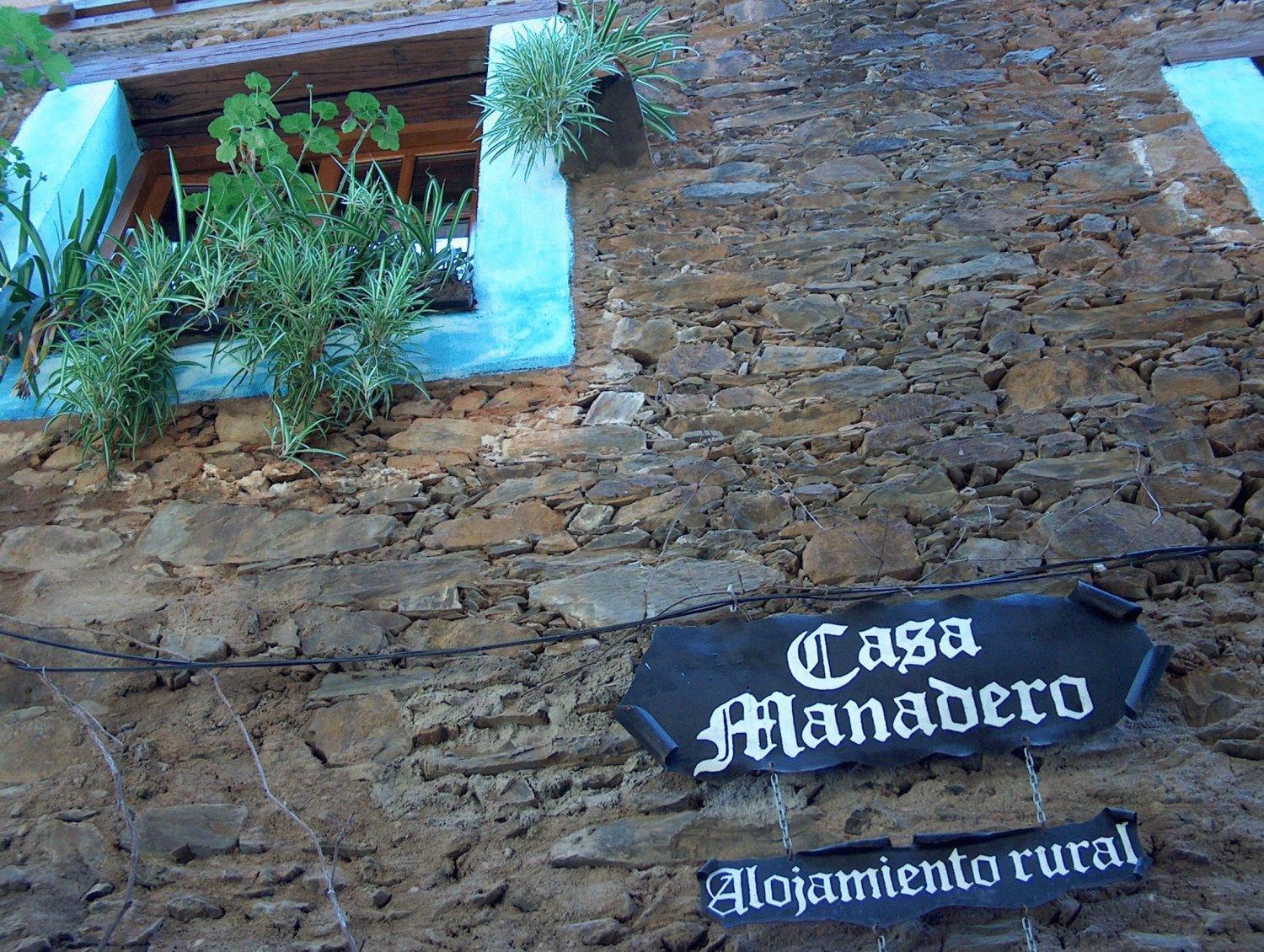 ロブレディージョ・デ・ガタCasa Manaderoアパートメント エクステリア 写真