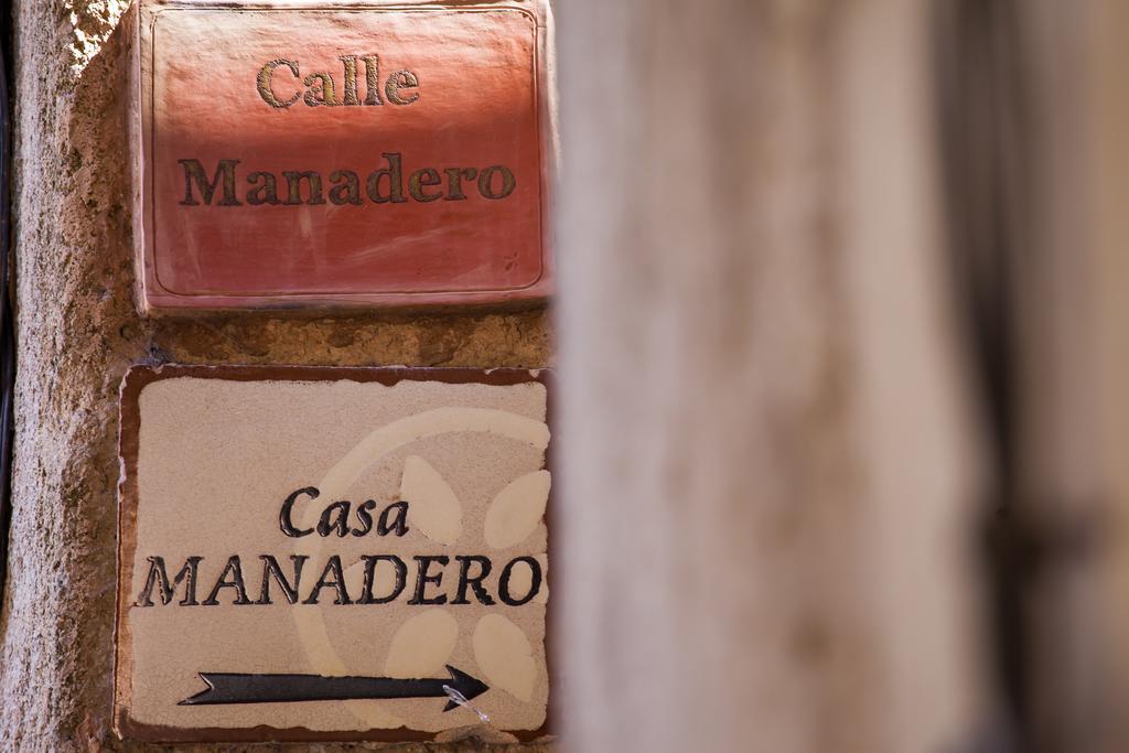 ロブレディージョ・デ・ガタCasa Manaderoアパートメント エクステリア 写真