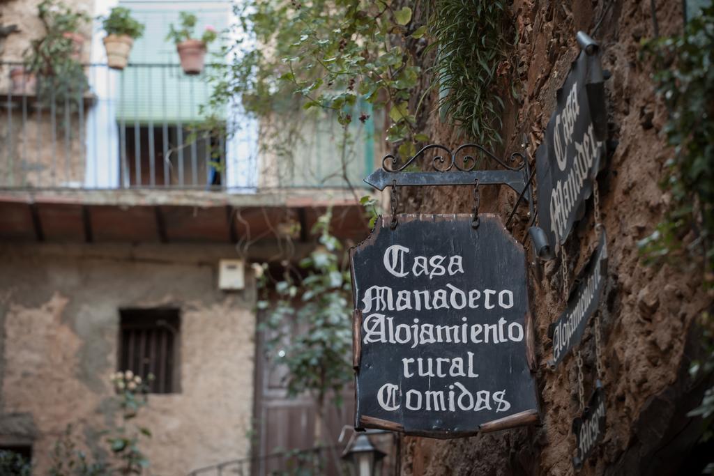 ロブレディージョ・デ・ガタCasa Manaderoアパートメント エクステリア 写真