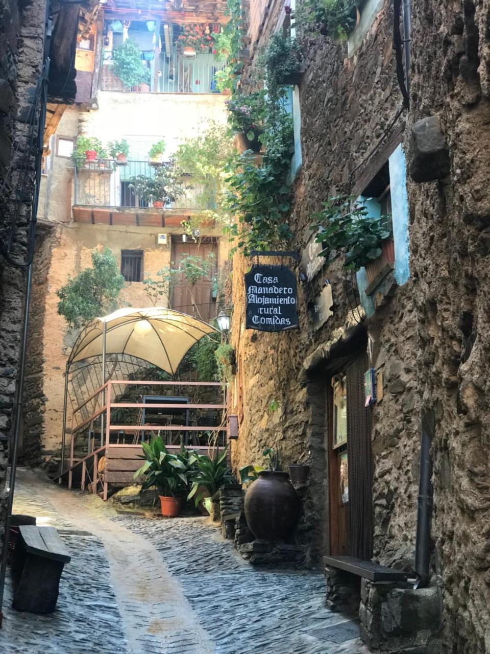 ロブレディージョ・デ・ガタCasa Manaderoアパートメント エクステリア 写真